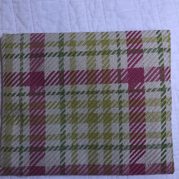 NEW Makeup Junkie Bag Size Small Sweet Plaid - Picture 5 of 7